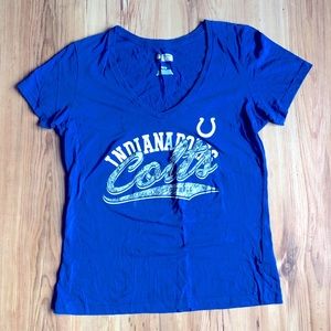 NFL Indianapolis COLTS Shirt Football Blue Medium